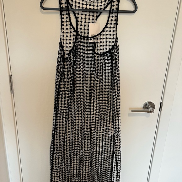 Ganni knit coverup - Picture 3 of 4